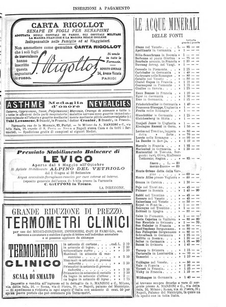 Gazzetta medica italiana Lombardia