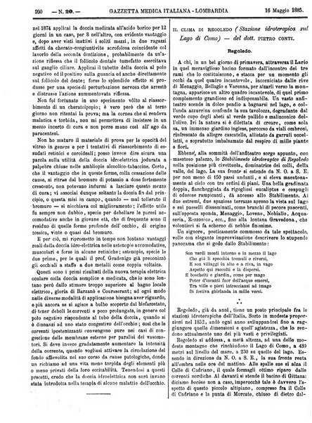 Gazzetta medica italiana Lombardia