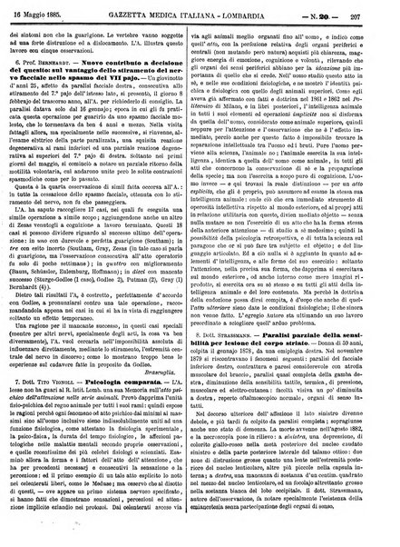 Gazzetta medica italiana Lombardia