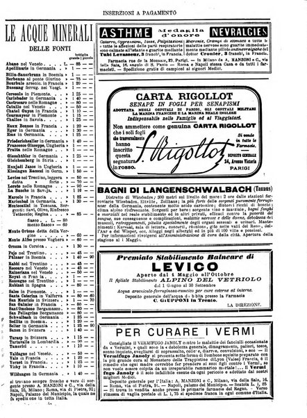 Gazzetta medica italiana Lombardia