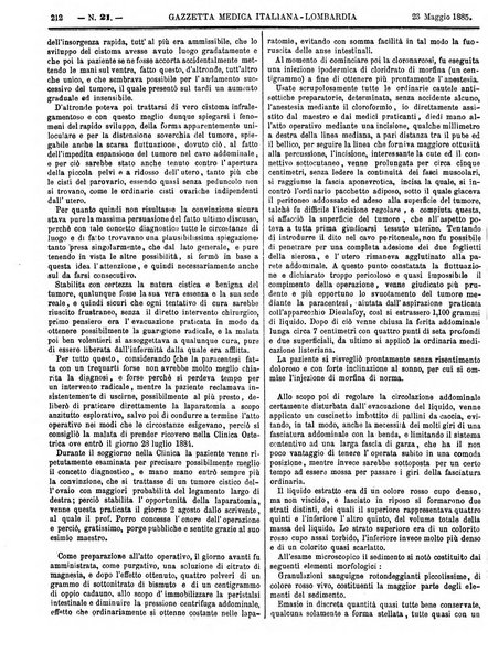 Gazzetta medica italiana Lombardia