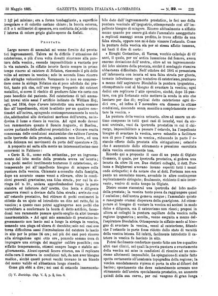 Gazzetta medica italiana Lombardia