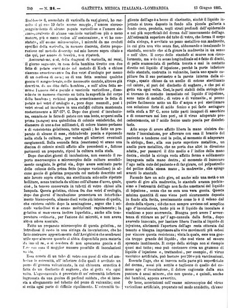 Gazzetta medica italiana Lombardia