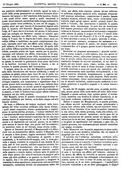 Gazzetta medica italiana Lombardia