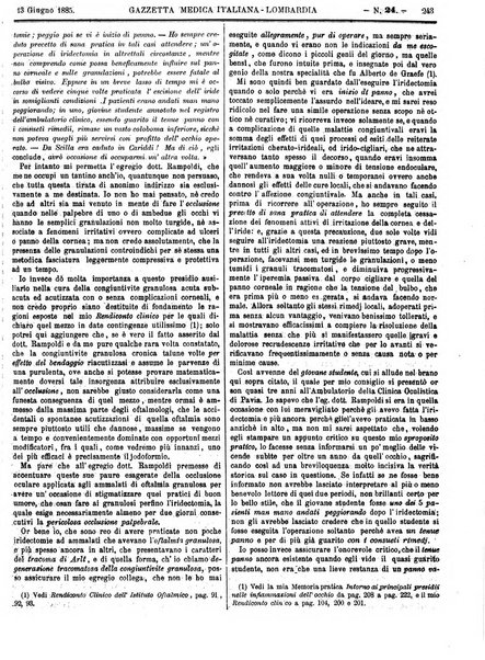 Gazzetta medica italiana Lombardia