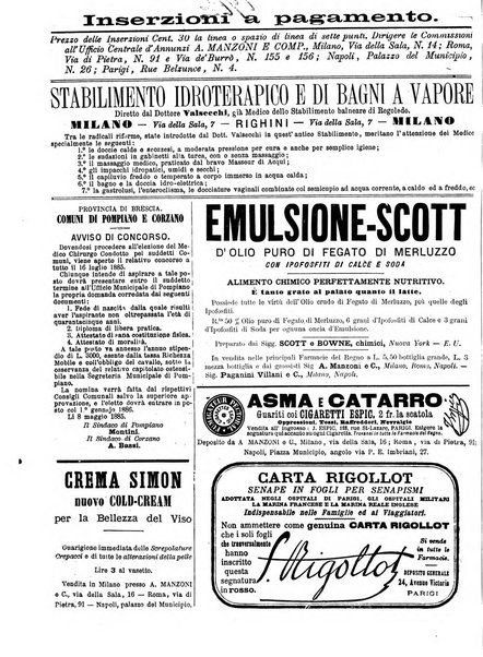 Gazzetta medica italiana Lombardia