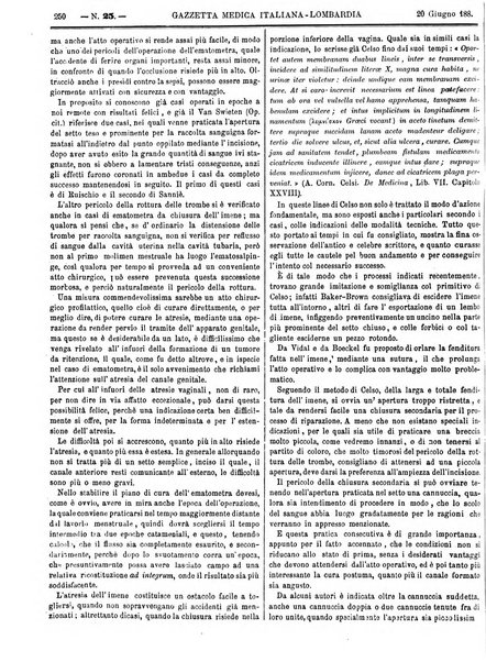 Gazzetta medica italiana Lombardia