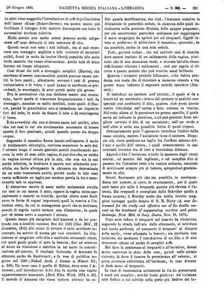 Gazzetta medica italiana Lombardia