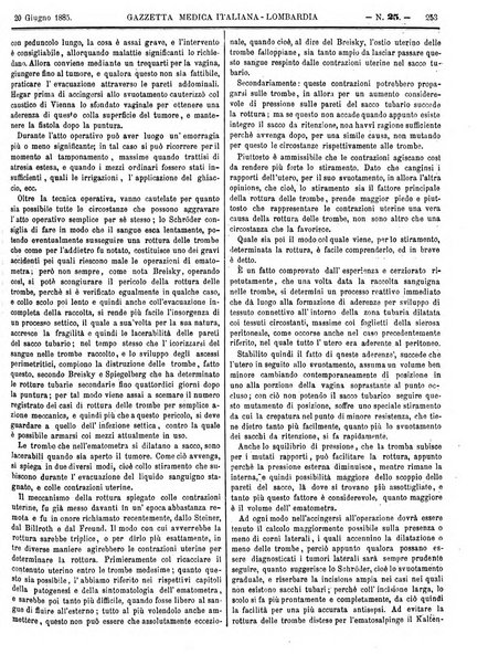 Gazzetta medica italiana Lombardia