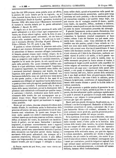 Gazzetta medica italiana Lombardia