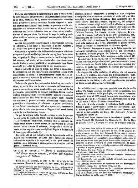 Gazzetta medica italiana Lombardia