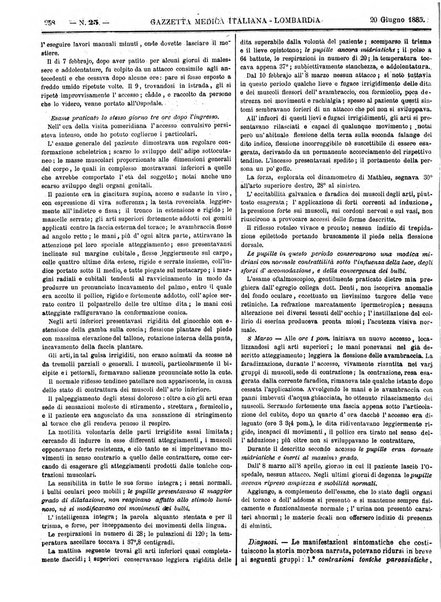 Gazzetta medica italiana Lombardia