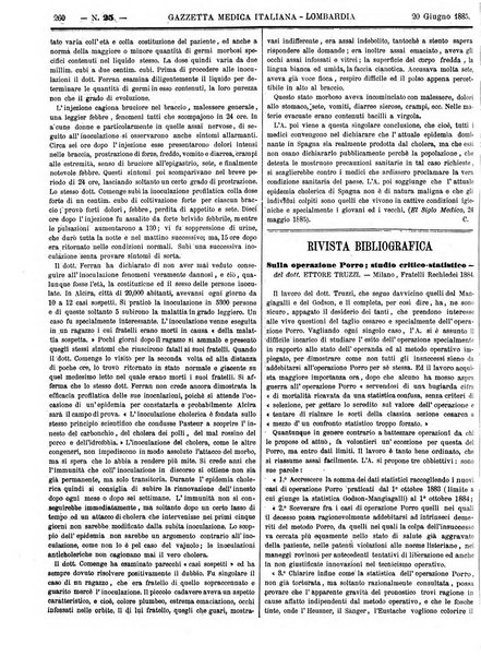 Gazzetta medica italiana Lombardia