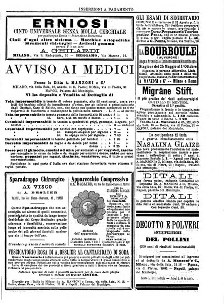 Gazzetta medica italiana Lombardia