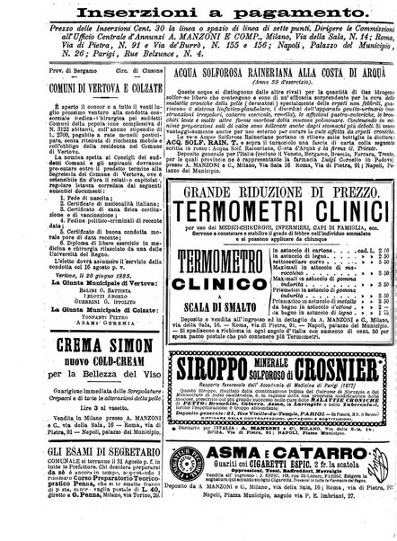 Gazzetta medica italiana Lombardia