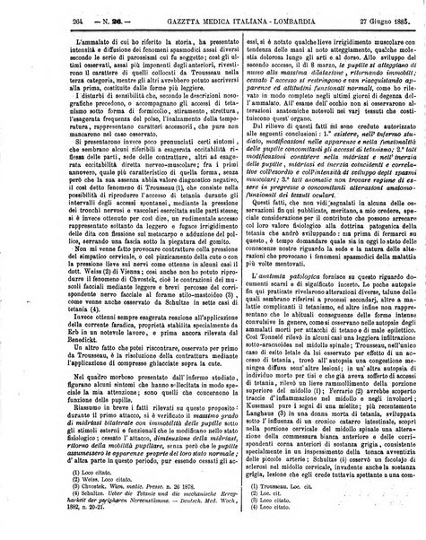 Gazzetta medica italiana Lombardia