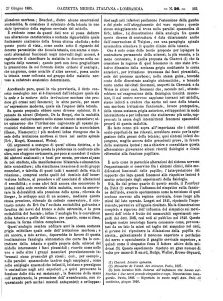 Gazzetta medica italiana Lombardia