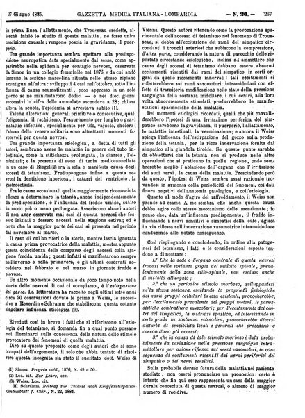 Gazzetta medica italiana Lombardia