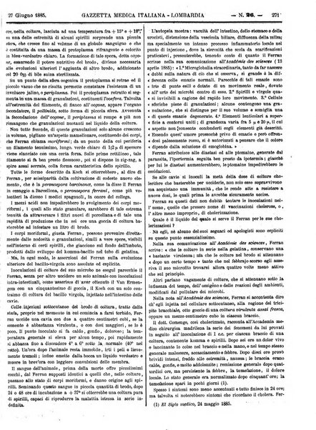 Gazzetta medica italiana Lombardia