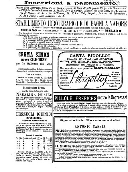 Gazzetta medica italiana Lombardia