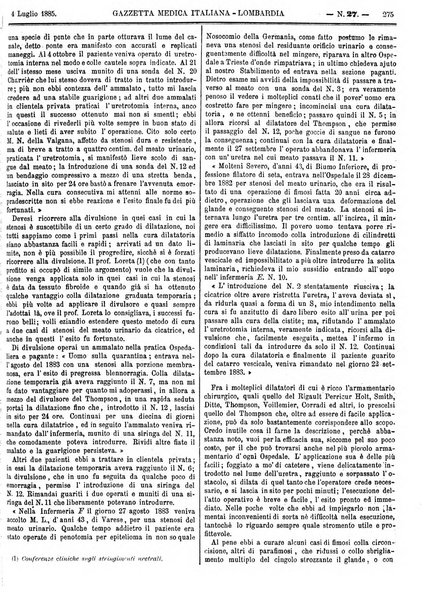 Gazzetta medica italiana Lombardia