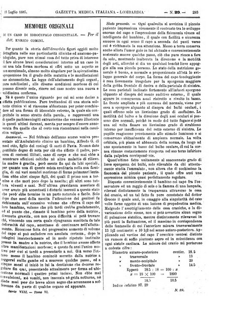 Gazzetta medica italiana Lombardia