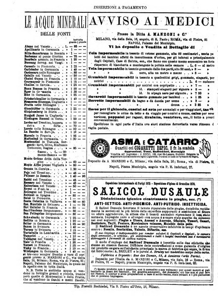 Gazzetta medica italiana Lombardia