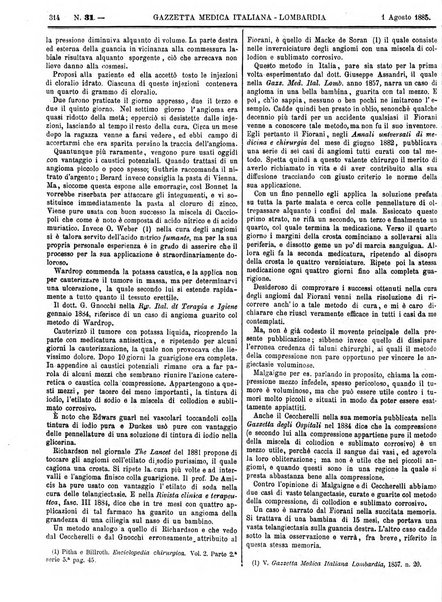 Gazzetta medica italiana Lombardia