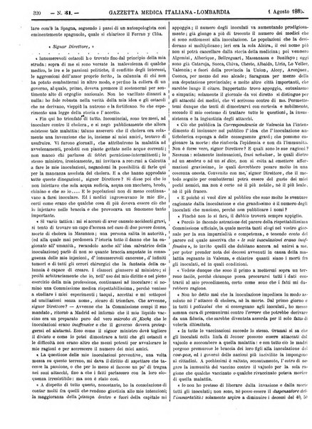 Gazzetta medica italiana Lombardia