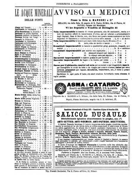 Gazzetta medica italiana Lombardia