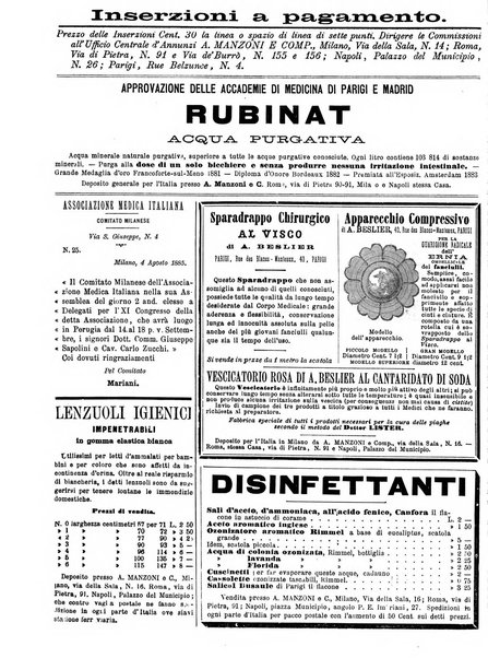 Gazzetta medica italiana Lombardia