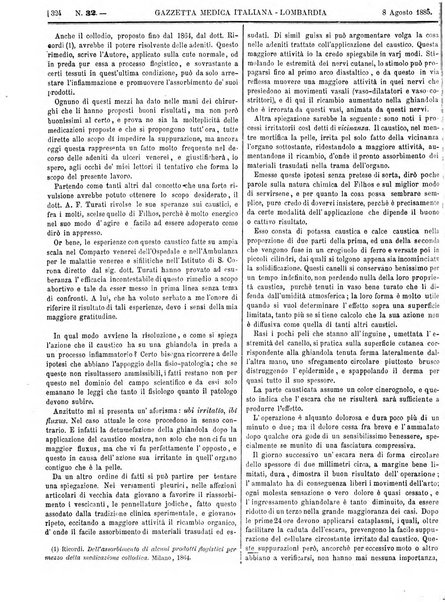 Gazzetta medica italiana Lombardia