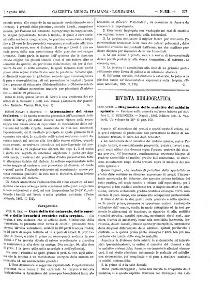 Gazzetta medica italiana Lombardia