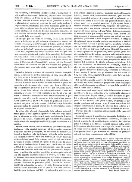 Gazzetta medica italiana Lombardia