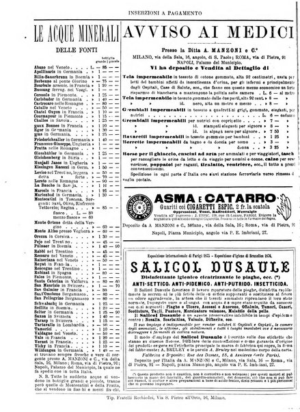 Gazzetta medica italiana Lombardia