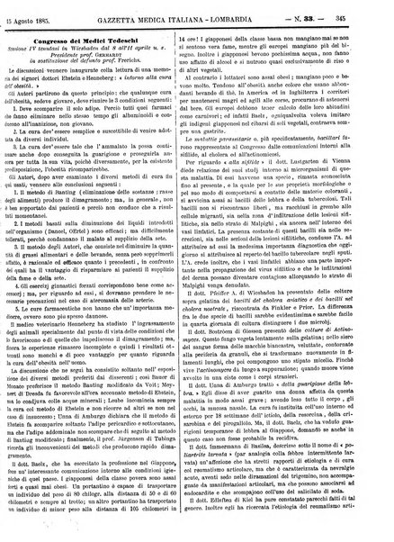 Gazzetta medica italiana Lombardia