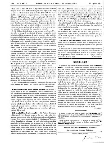 Gazzetta medica italiana Lombardia