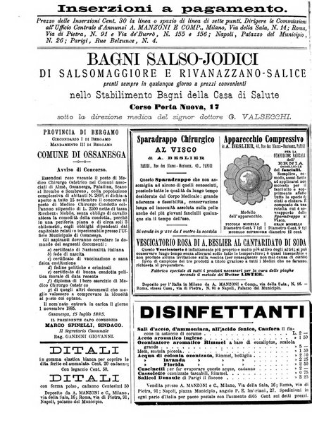 Gazzetta medica italiana Lombardia