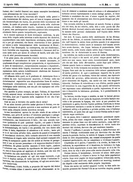 Gazzetta medica italiana Lombardia