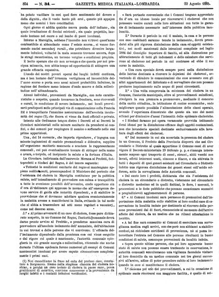 Gazzetta medica italiana Lombardia