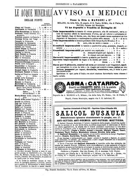 Gazzetta medica italiana Lombardia