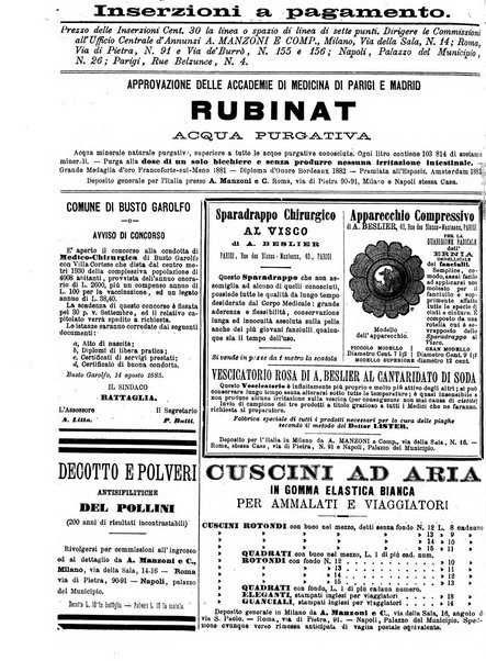 Gazzetta medica italiana Lombardia