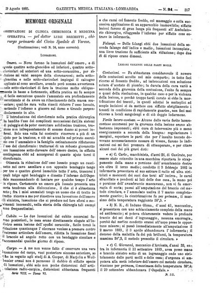 Gazzetta medica italiana Lombardia