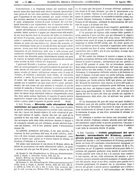 Gazzetta medica italiana Lombardia