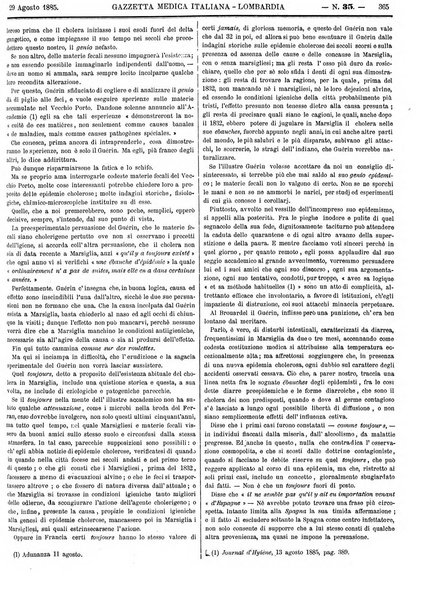 Gazzetta medica italiana Lombardia