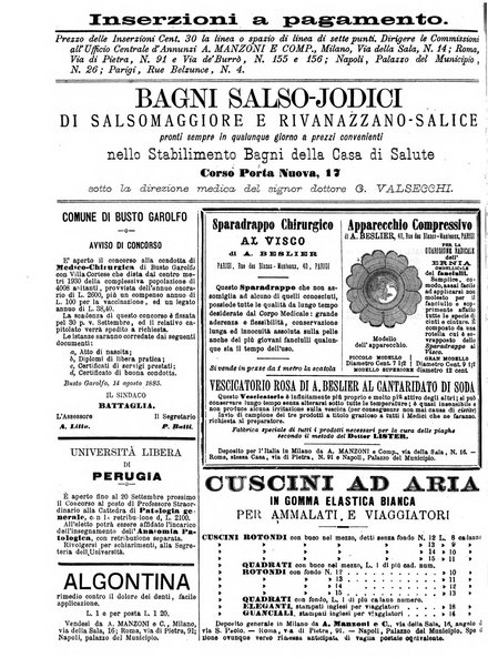 Gazzetta medica italiana Lombardia