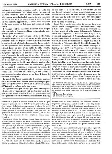 Gazzetta medica italiana Lombardia