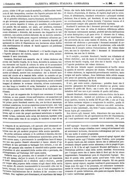 Gazzetta medica italiana Lombardia