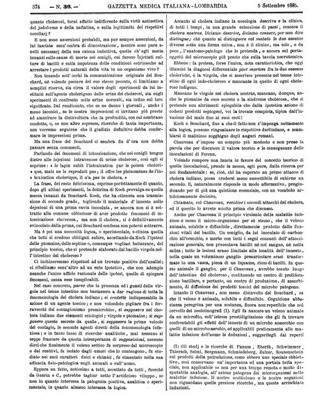 Gazzetta medica italiana Lombardia