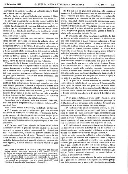 Gazzetta medica italiana Lombardia